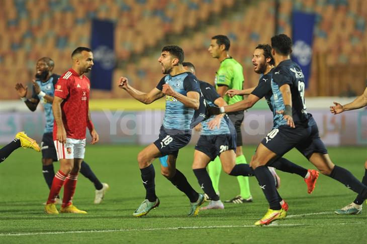  ضربة جديدة لبيراميدز.. انتهاء موسم أسامة جلال بسبب الإصابة